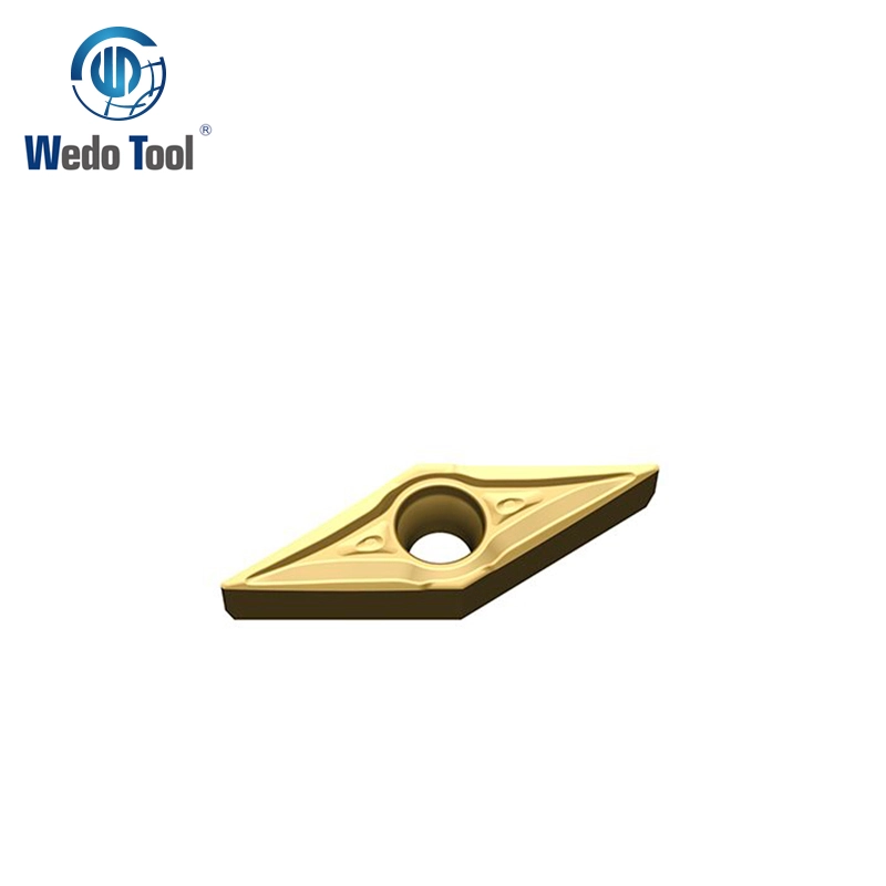 CNC Tungsten carbide ngowahi sisipan, alat pemotong, VCGT Sisipan, VCGT110301