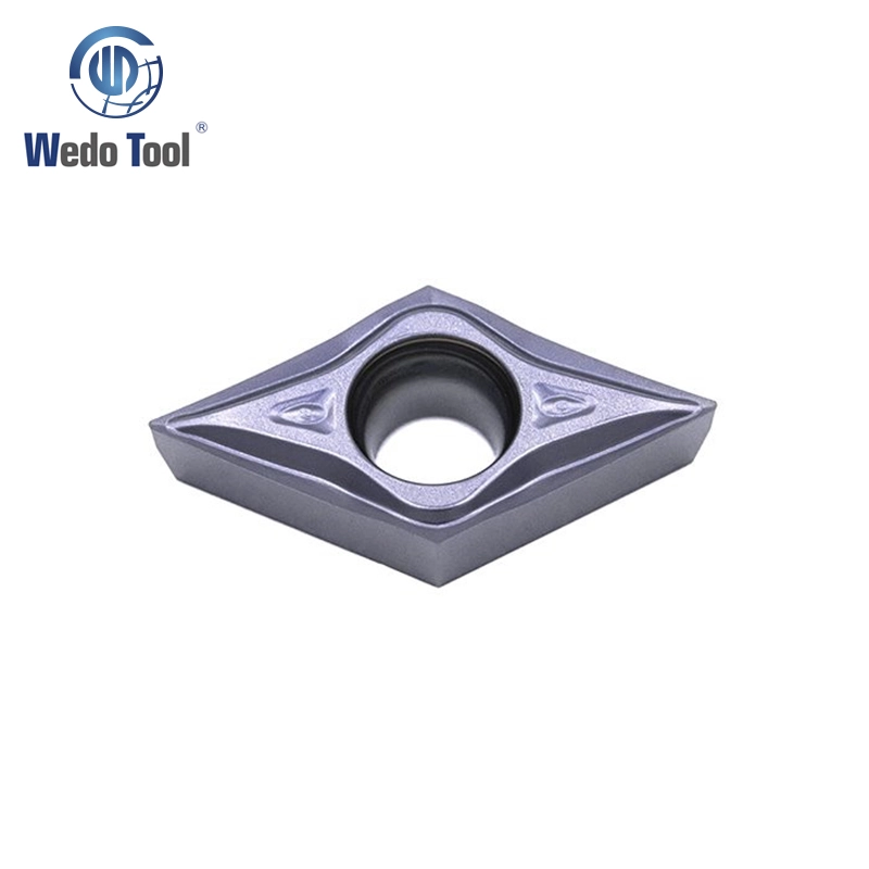 CNC Tungsten carbide ngowahi sisipan, alat pemotong, DCGT Sisipan, DCGT110301