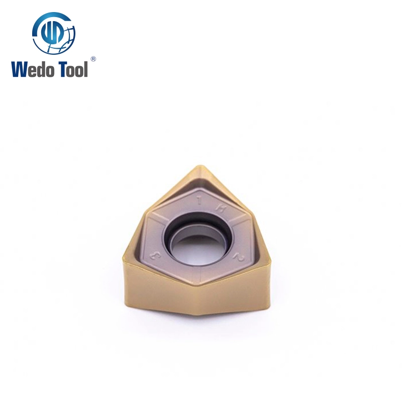 I-WNMU Ifaka i-CNC Tungsten carbide milling insert