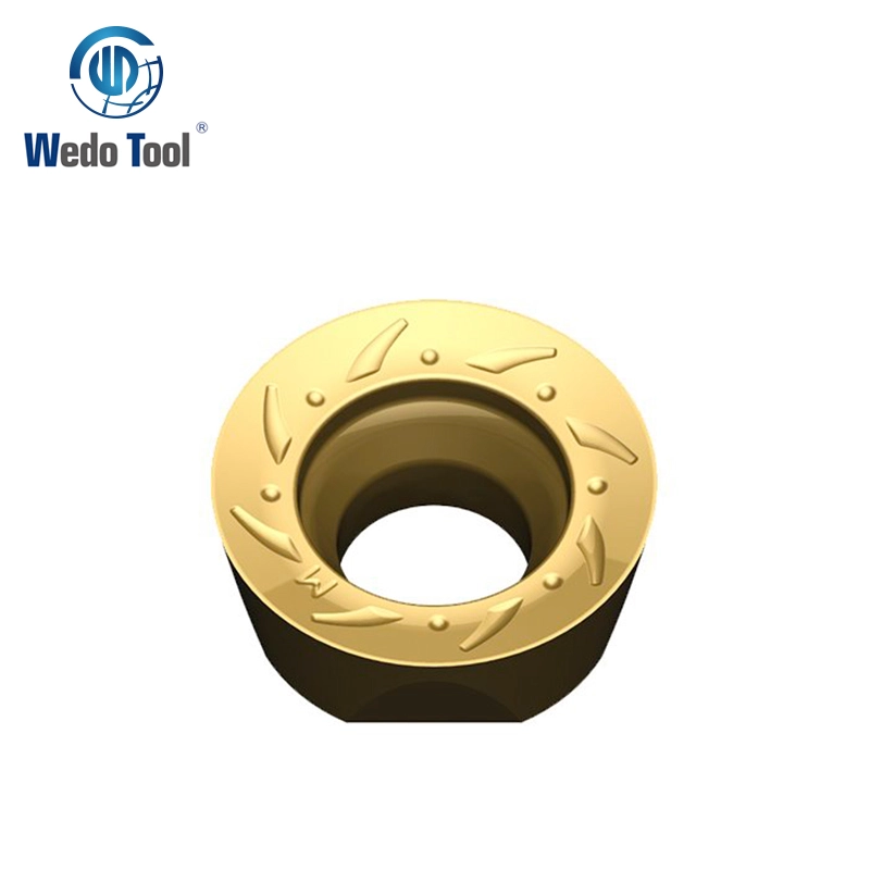 RPHX High-temp Alloy Inserts Cutting Tools Indexable Insert Tungsten Carbide Milling Inserts
